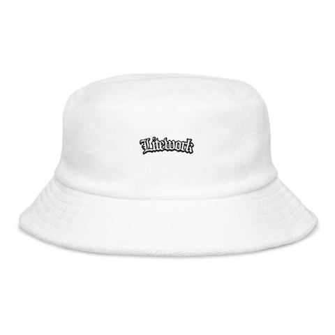 LW Terry cloth bucket